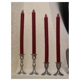 Candlesticks / Taper Candle Holders