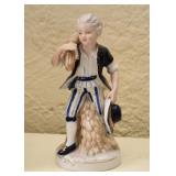 Hand Painted Porcelain Figurine