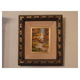 Original Artwork / Miniature Painting, Framed