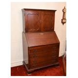 Antique Secretary (with drawers & hutch)