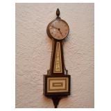 Vintage Seth Thomas Banjo Clock