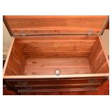 Vintage Lane Cedar Chest