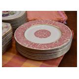 Castleton China Dinner Plates (Made in the USA)