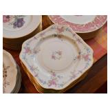 Lamberton Ivory China Salad / Dessert Plates