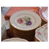 Lamberton Ivory China  Salad / Dessert Plates 