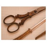 Antique Scissors & Letter Openers