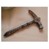 Antique Ornate Hammer / Tool