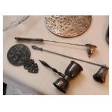 Candle Snuffer, Vanity Mirror, Shot Pourer