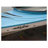 Eddyline Sandpiper Kayak with Trailer (trailer has license & title)