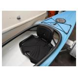 Eddyline Sandpiper Kayak with Trailer (trailer has license & title)