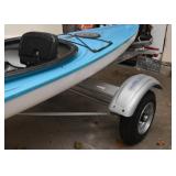 Eddyline Sandpiper Kayak with Trailer (trailer has license & title)