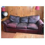 3-Seat Sofa with Nailhead Trim