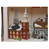 Christmas Decor - Department 56 Villages (with original boxes)