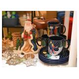 Christmas Decor, Ornaments, Plates & Mugs