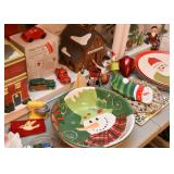 Christmas Decor & Ornaments, Bowls, Platters, Plates