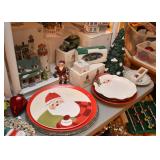 Christmas Decor & Ornaments, Bowls, Platters, Plates