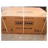 Brand New Craftsman Table Saw (never opened, still in box)