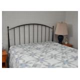 Full Size Metal Bed / Headboard