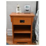 Pair of Mission Style Nightstands