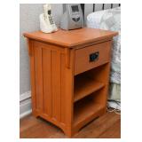 Pair of Mission Style Nightstands