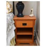 Pair of Mission Style Nightstands