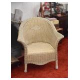 Wicker Armchair