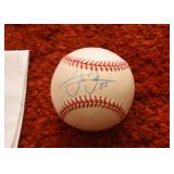 Frank Thomas Signed Baseball (1985)