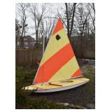 Sunfish Sailboat