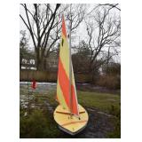 Sunfish Sailboat