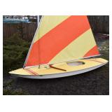 Sunfish Sailboat