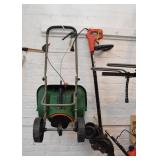 Grass Seeder, Garden Edger