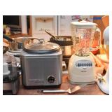 Cuisinart Rice Cooker, Osterizer Blender