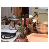 Pots & Pans, Kitchen Utensils