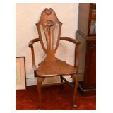 Antique Oak Chair