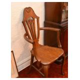 Antique Oak Chair