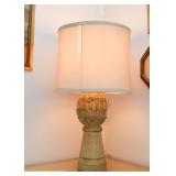 Vintage Artichoke Table Lamp