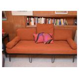 Vintage Daybed / Sofa with Iron Base