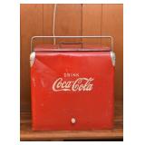 Vintage Coca-Cola Advertising Cooler