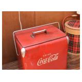 Vintage Coca-Cola Advertising Cooler