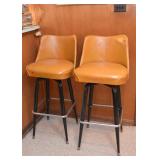 Vintage Bar Stools (Set of 4)