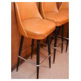 Vintage Bar Stools (Set of 4)