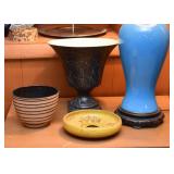 Vintage Pottery (Vases, Bowls, Ashtrays)