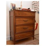 Vintage Highboy Chest of Drawers