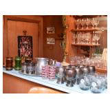 Barware - Bar Glasses & Utensils