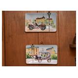 Ceramic Wall Plaques - Wall Hangings