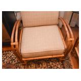 Rattan / Bamboo Armchair