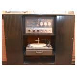 Vintage Zenith Extended Stereophonic High Fidelity Music Cabinet (with AM / FM Radio & Turntable)