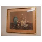 Framed Asian Art Print