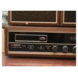 Vintage Hitachi Solid State 8 Track Player with AM / FM Stereo