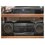 Fisher Stereo High Fidelity System with Speakers